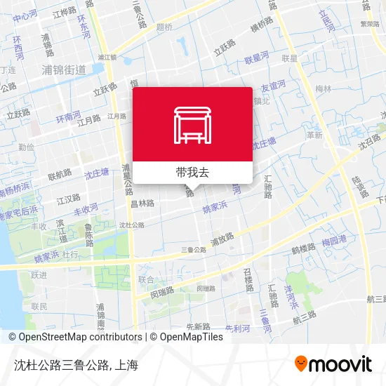 沈杜公路三鲁公路地图