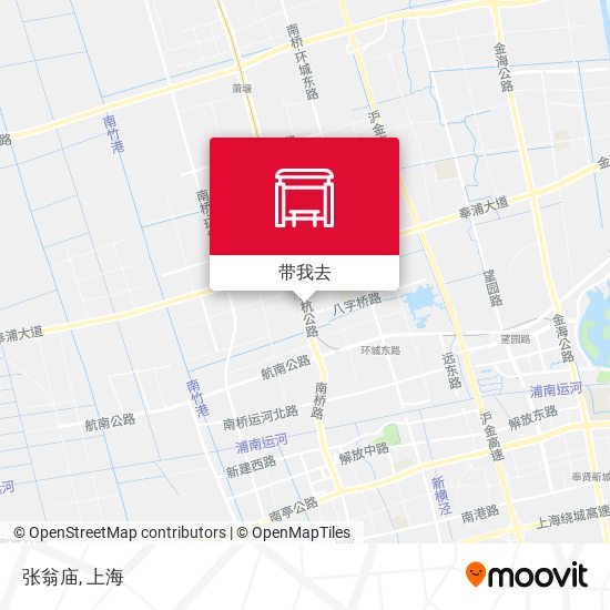 张翁庙地图