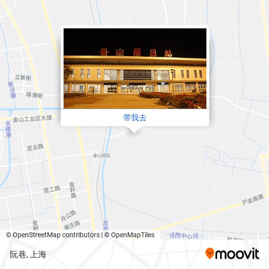 阮巷地图
