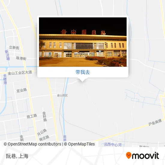 阮巷地图