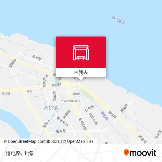 港电路地图