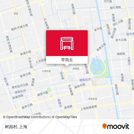 树园村地图