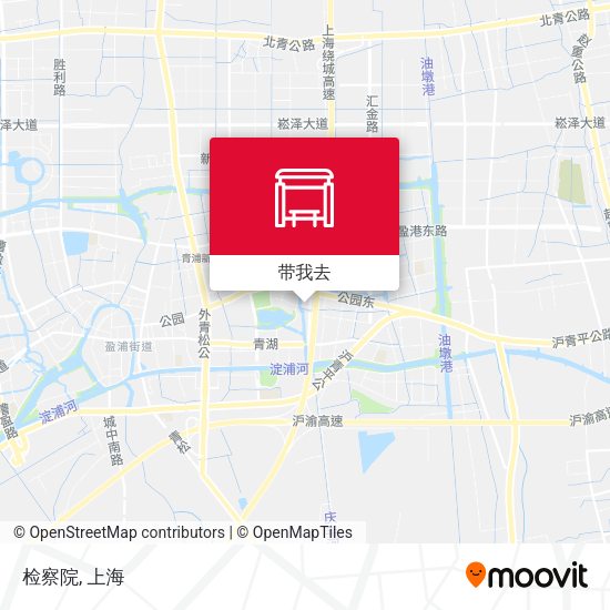 检察院地图