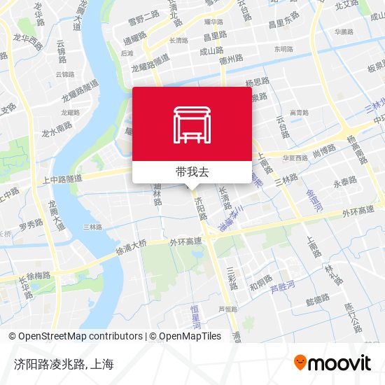 济阳路凌兆路地图