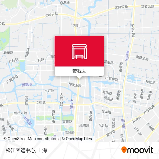 松江客运中心地图