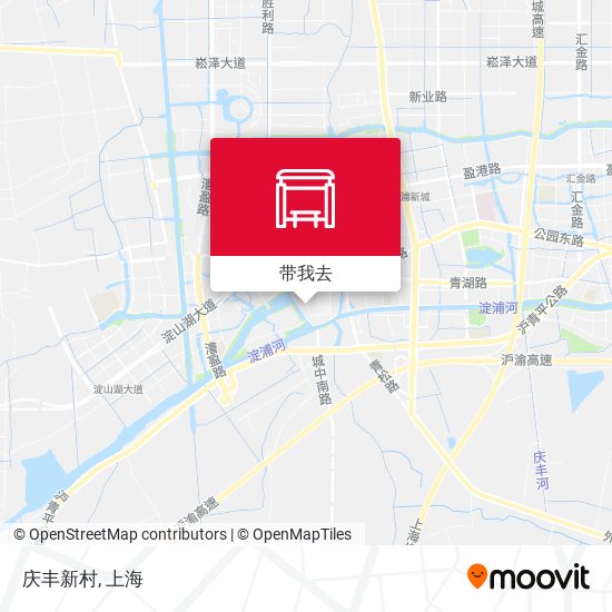 庆丰新村地图