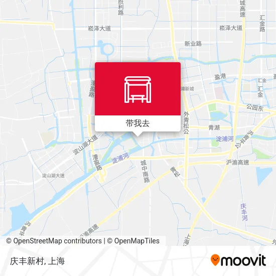 庆丰新村地图