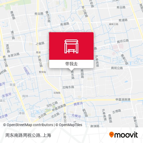 周东南路周祝公路地图