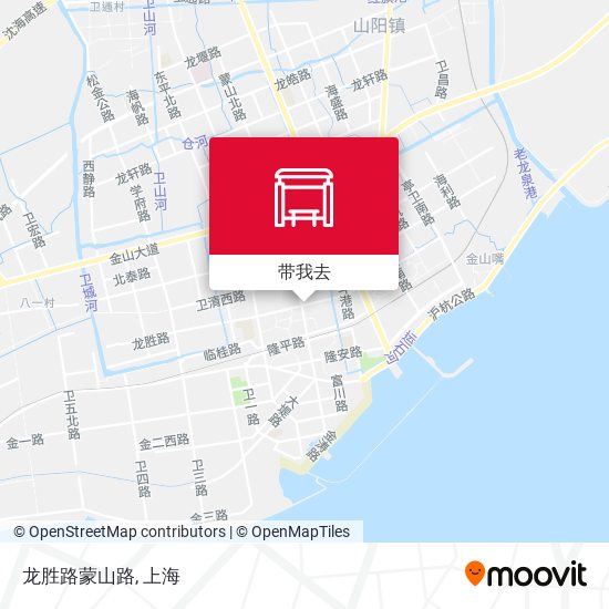 龙胜路蒙山路地图