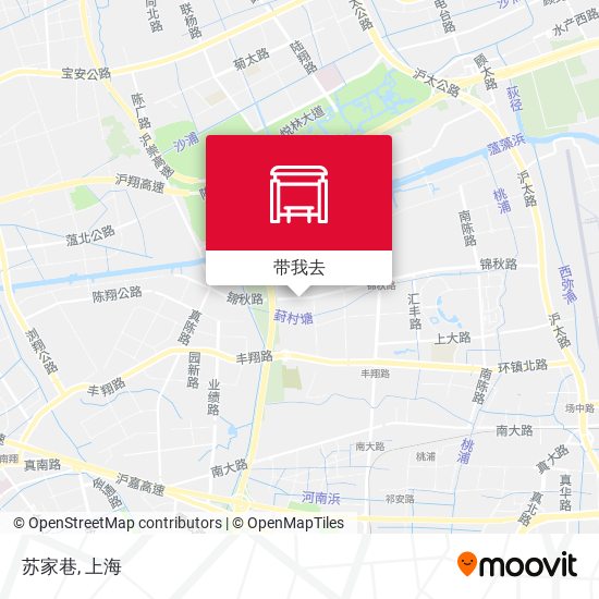 苏家巷地图