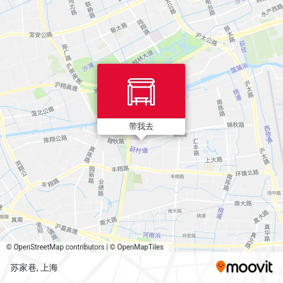 苏家巷地图