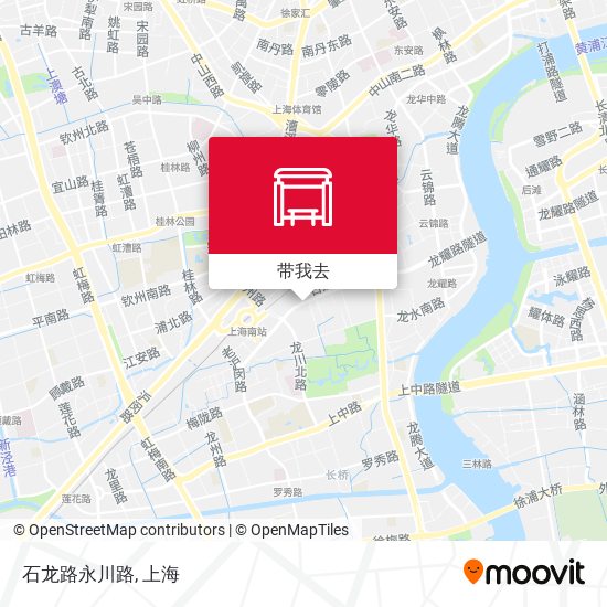石龙路永川路地图