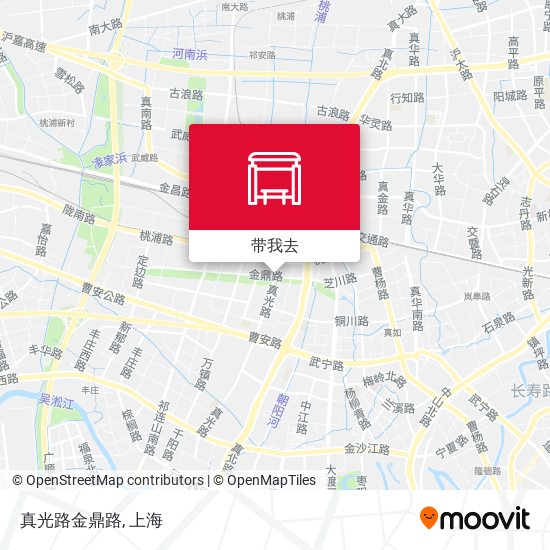 真光路金鼎路地图