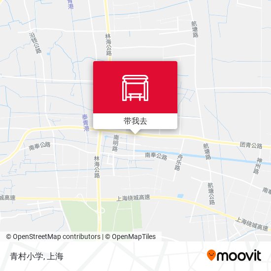 青村小学地图