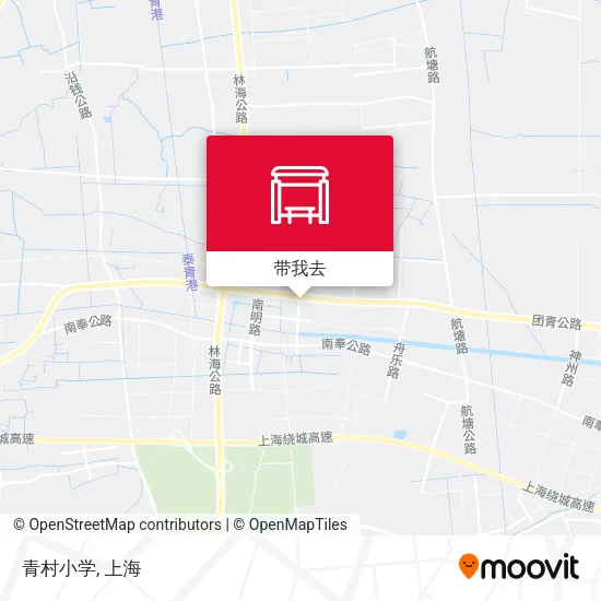 青村小学地图