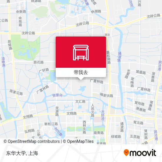 东华大学地图