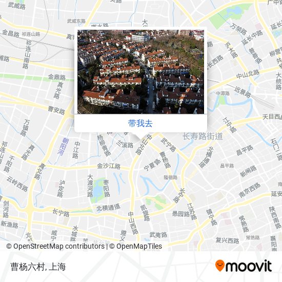 曹杨六村地图