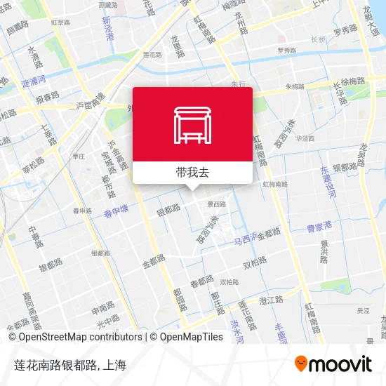 莲花南路银都路地图