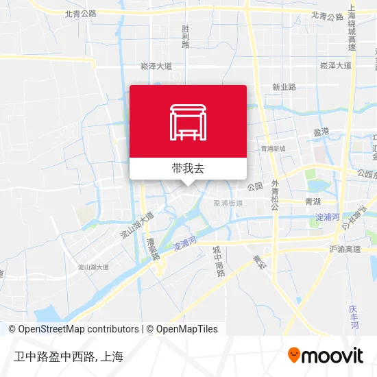卫中路盈中西路地图