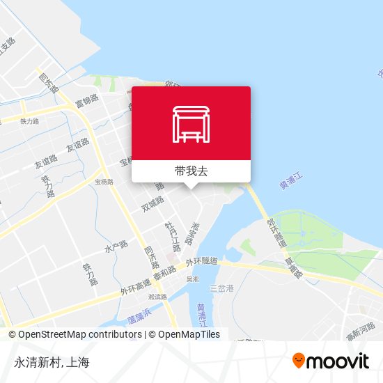 永清新村地图