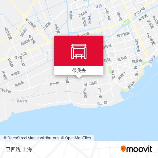 卫四路地图