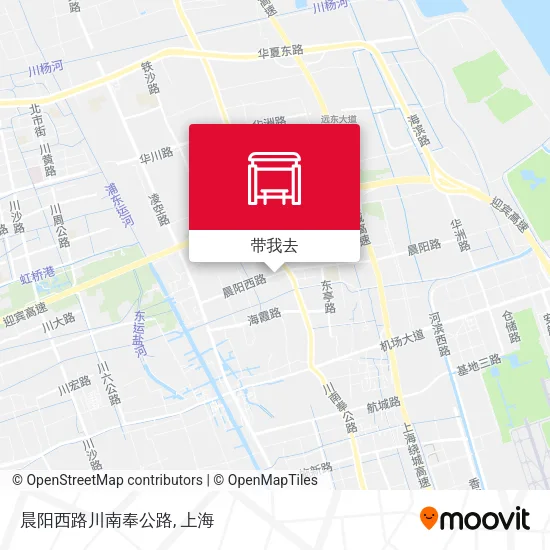 晨阳西路川南奉公路地图