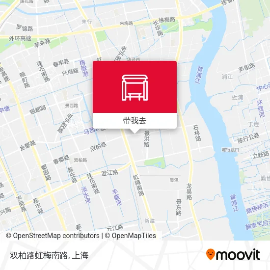 双柏路虹梅南路地图