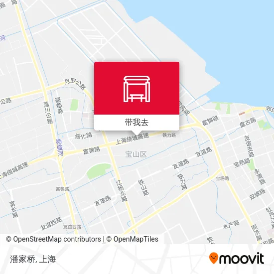 潘家桥地图