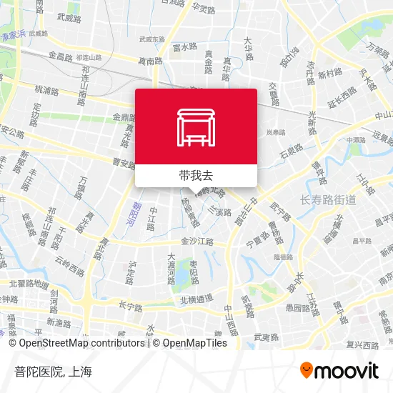 普陀医院地图