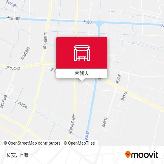长安地图