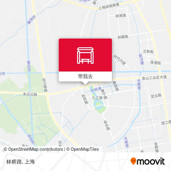 林桥路地图