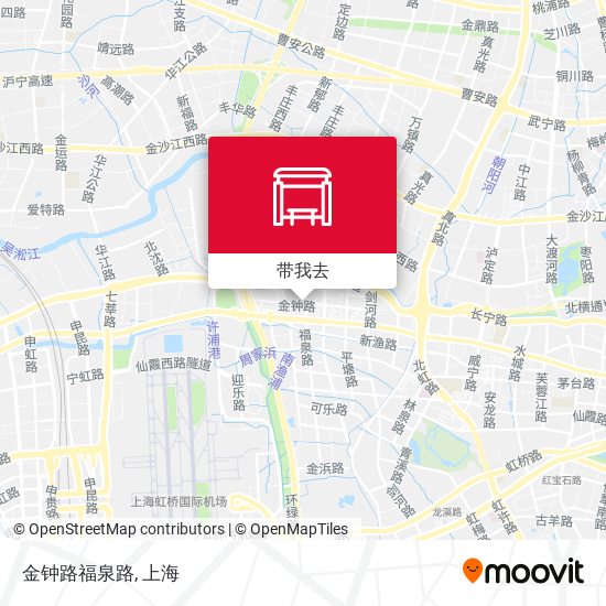 金钟路福泉路地图
