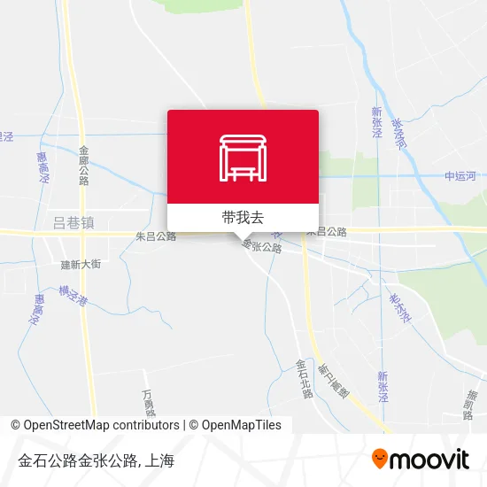 金石公路金张公路地图