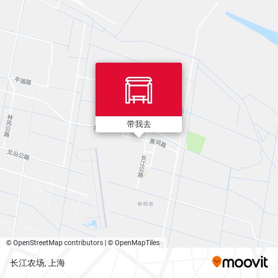 长江农场地图