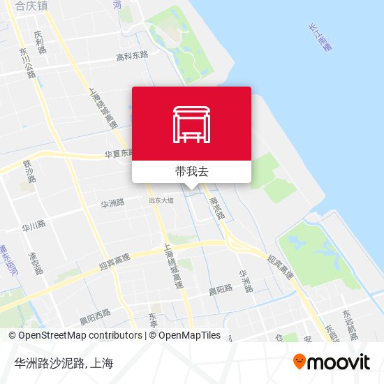华洲路沙泥路地图