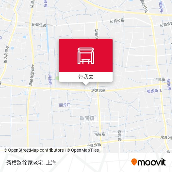 秀横路徐家老宅地图