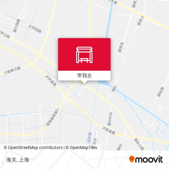 海关地图