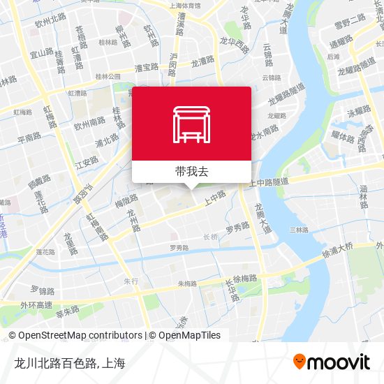 龙川北路百色路地图