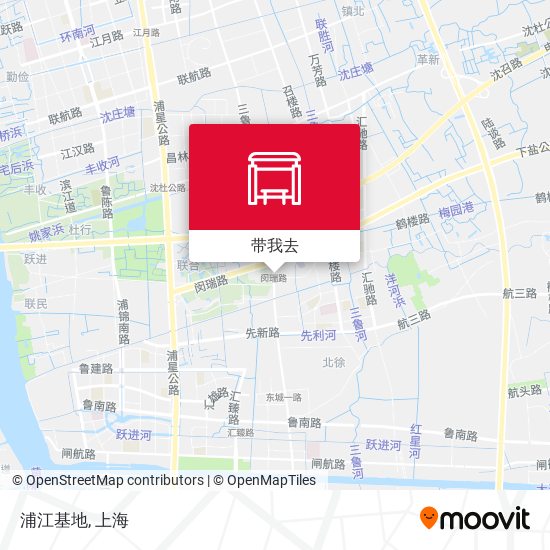 浦江基地地图