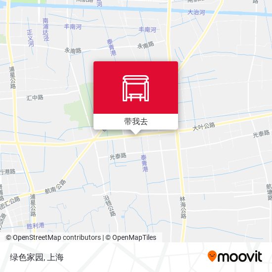 绿色家园地图