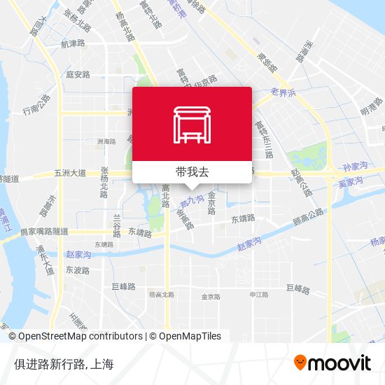 俱进路新行路地图