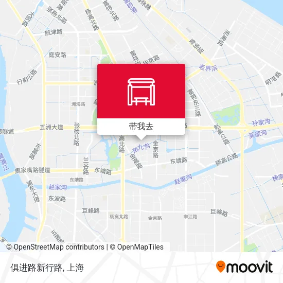 俱进路新行路地图