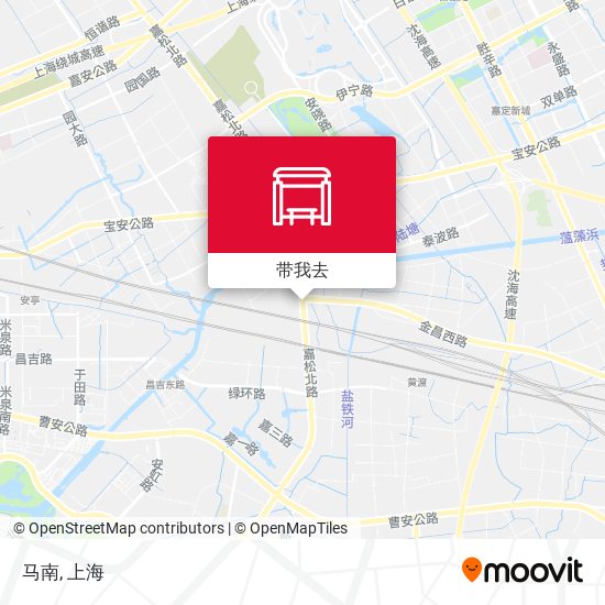 马南地图