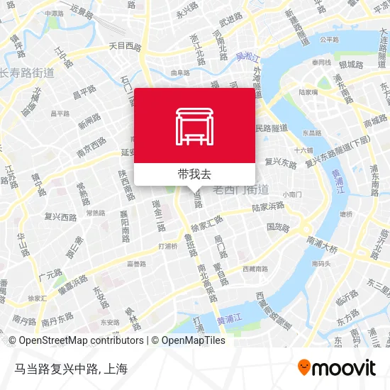 马当路复兴中路地图