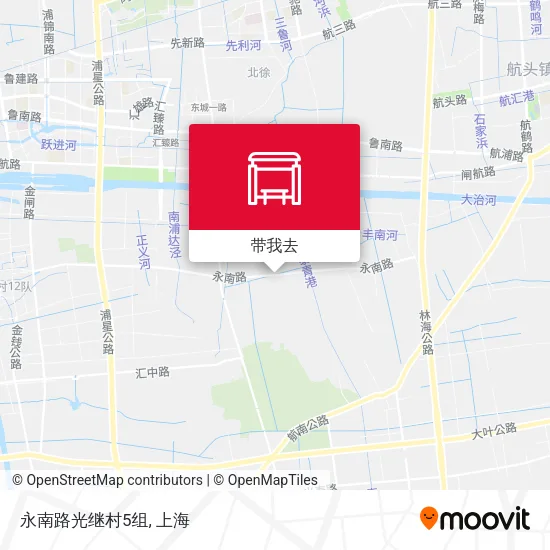 永南路光继村5组地图