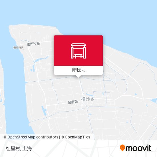 红星村地图