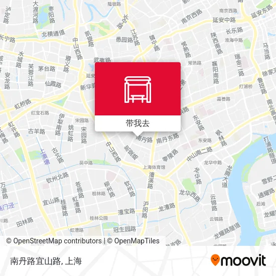 南丹路宜山路地图