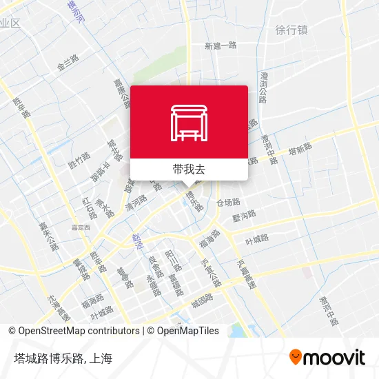 塔城路博乐路地图