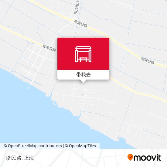 济民路地图