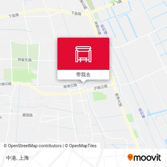 中港地图